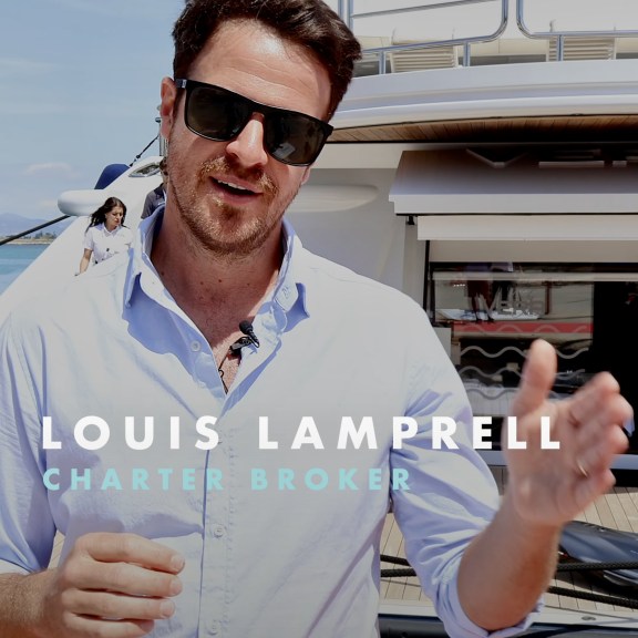 Charter Broker Louis Lamprell from DMA Yachting and My Croatian Charter