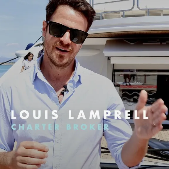 Charter Broker Louis Lamprell from DMA Yachting and My Croatian Charter