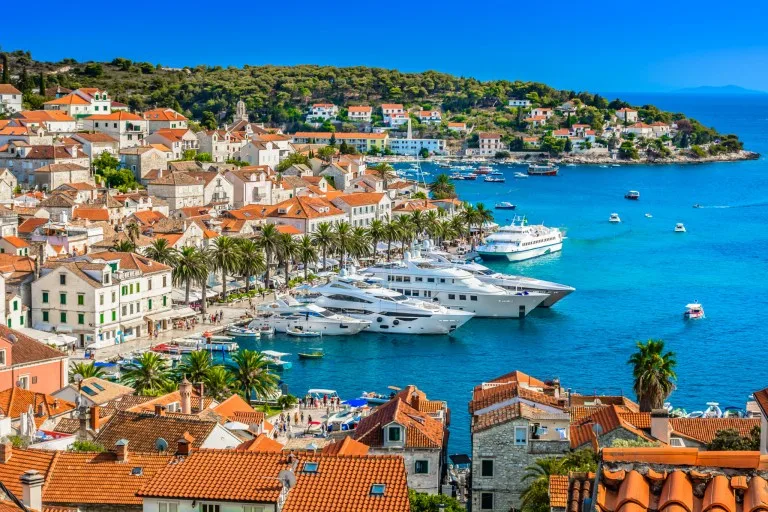 7-Day Trogir Yacht Charter Itinerary | Round Trip