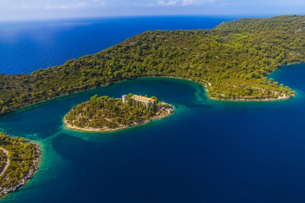 Miljet National Park, Croatia