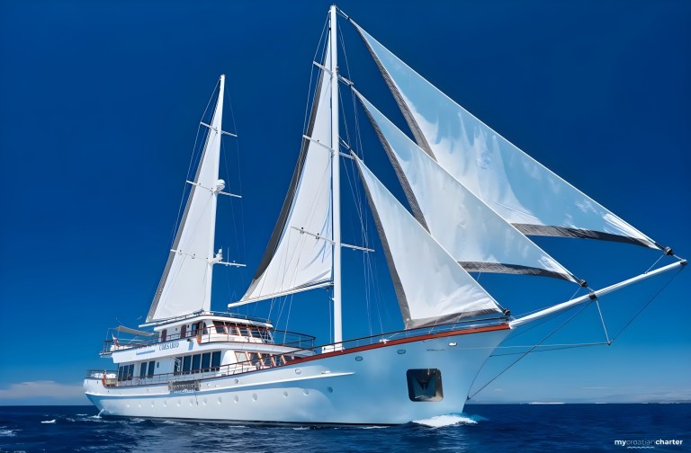 Croatia gulet charter