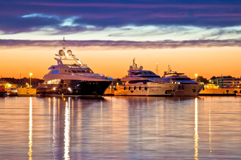 Top 10 Croatia Motor Yacht Charters 2024