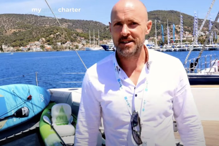 William Mc Nally Presents: Top 5 Charter Yachts in the Mediterranean for 2025