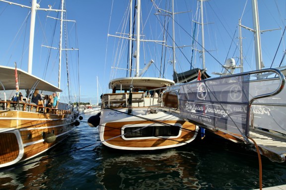 Croatia Gulet Charter, Sea Breeze at the CROYA Yacht Show, Split 2024