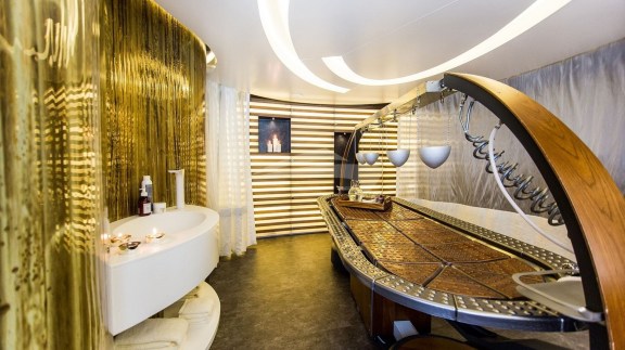 Spa Room, Croatia Small Ship Cruise Saluzi