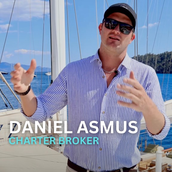 Charter Broker Daniel Asmus from DMA Yachting and My Croatian Charter