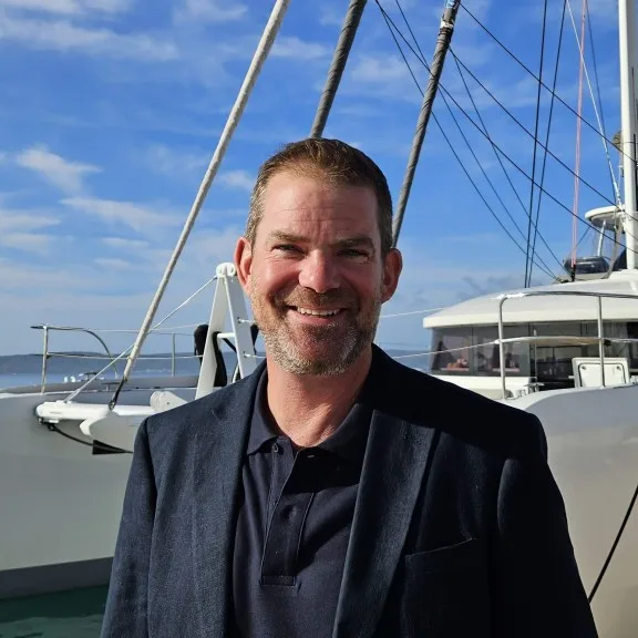 Charter Broker John Boullin from DMA Yachting