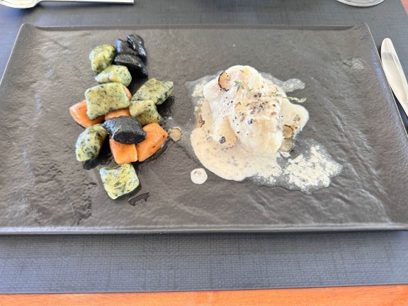 Food on Gulet Allure