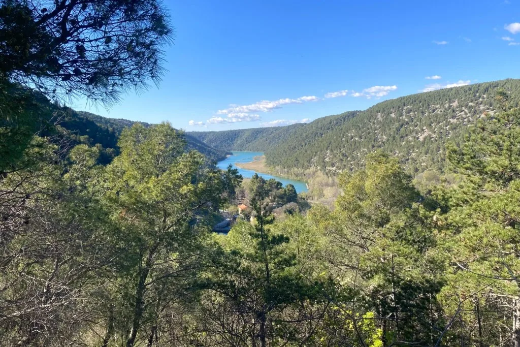 Krka River, Croatia