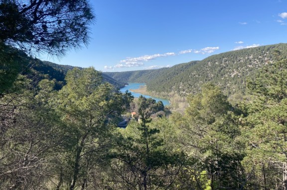Krka River, Croatia