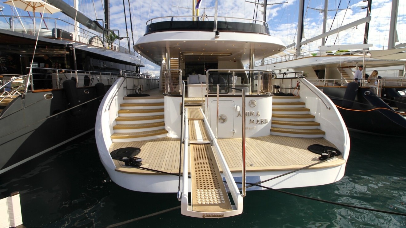 Top luxury motorsailers Croatia