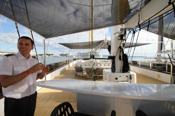 Luxury Motorsailer Anima Maris - Flybridge