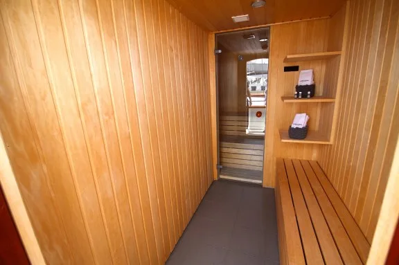 Luxury Motor Sailor Corsario: Sauna