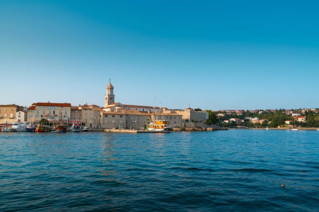 Krk Town, Croatia