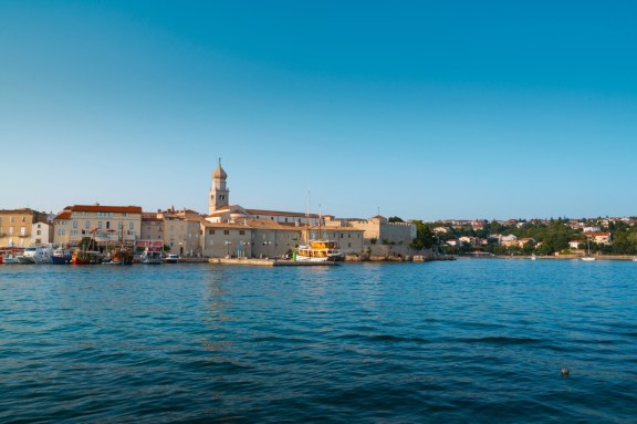 Krk Town, Croatia