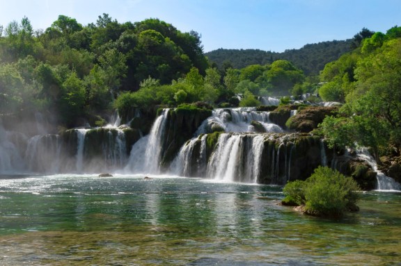 Krka Falls, Croatia