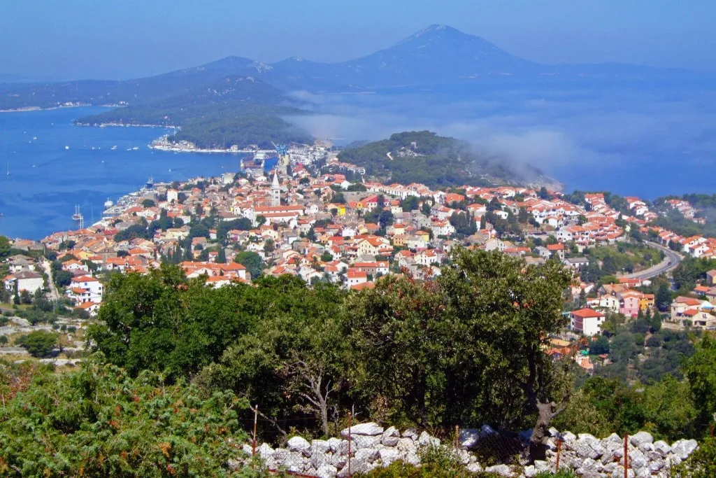 Cres Island, Croatia