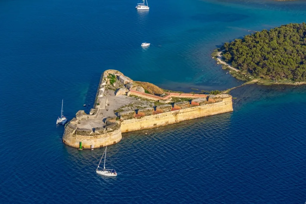 Nicholas Fortress Sibenik, Croatia
