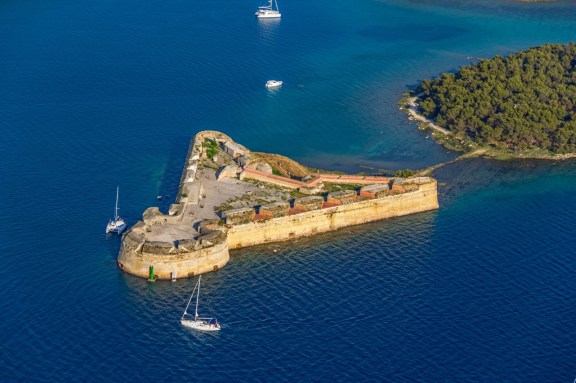 Nicholas Fortress Sibenik, Croatia