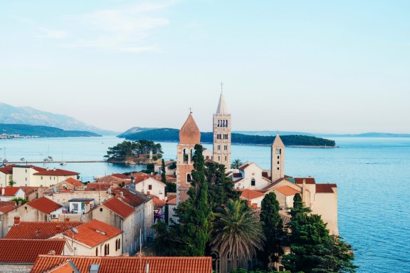 Rab Island, Croatia