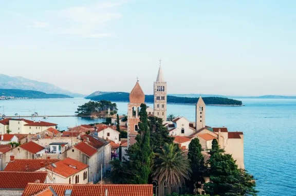 Rab Island, Croatia
