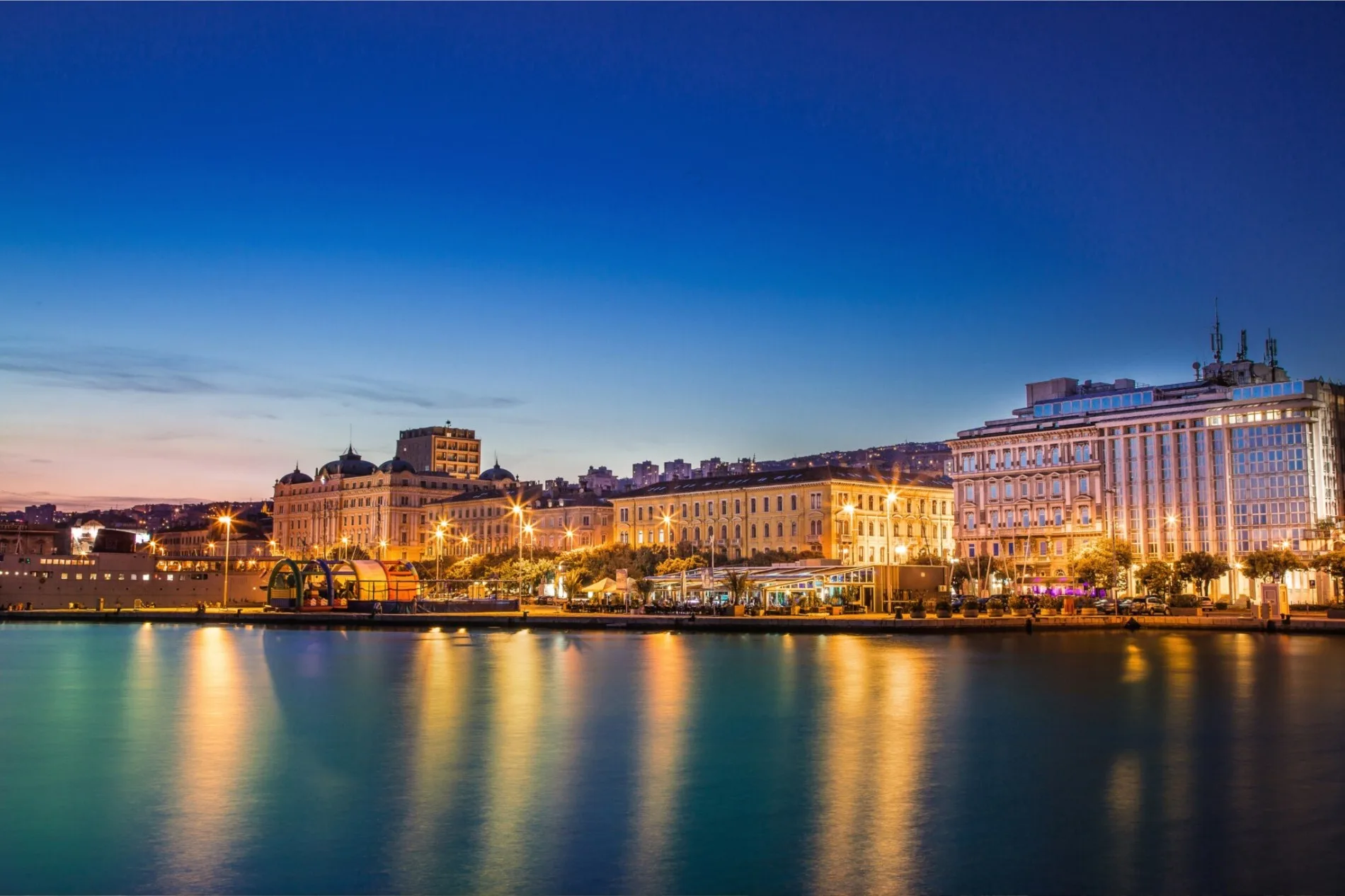 Rijeka town in northern Croatia, Istria