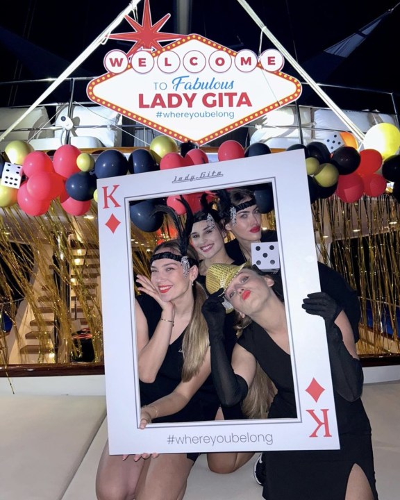 Lady Gita's Great Gatsby Theme Night