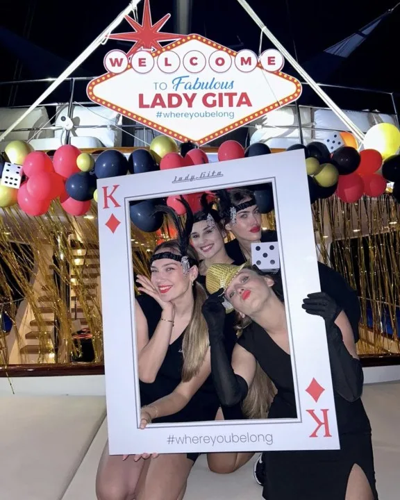 Lady Gita's Great Gatsby Theme Night