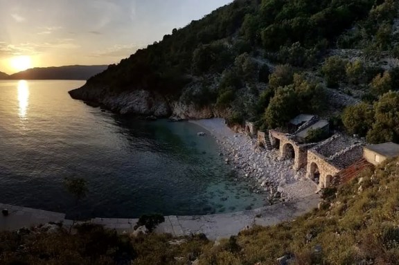 Vazminec Beach, Cres Island, Croatia