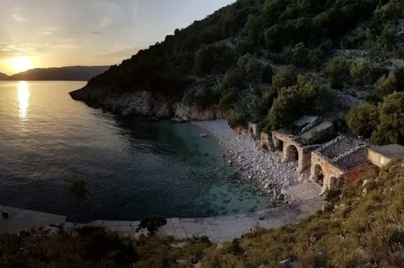 Vazminec Beach, Cres Island, Croatia