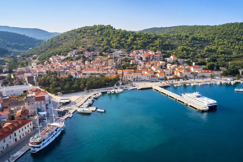 Vis Island, Croatia