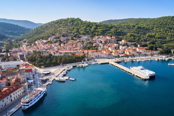 Vis Island, Croatia