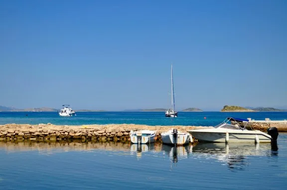 Zut Island, Croatia