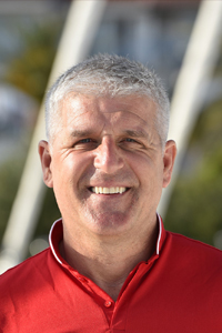 Captain Nikša Gjurašić from Catamaran Adriatic Dragon