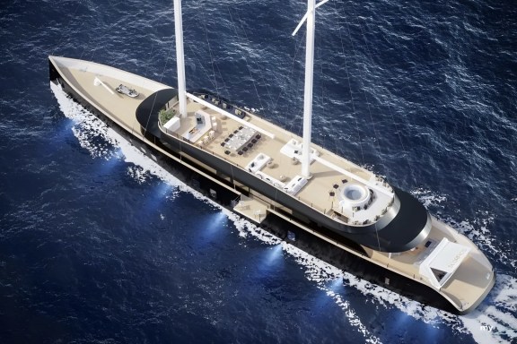 Croatian Luxury Motorsailer Scorpios from Tremontana Yachts