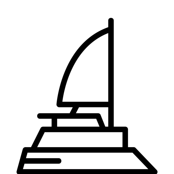 Catamaran Icon