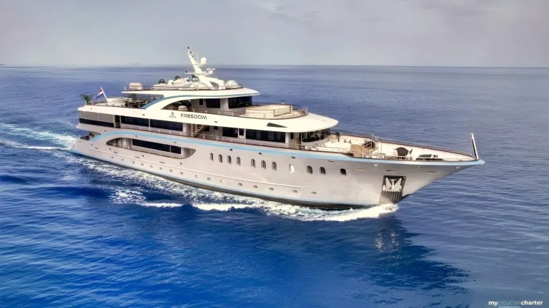 Croatian yachts for 12+ guests
