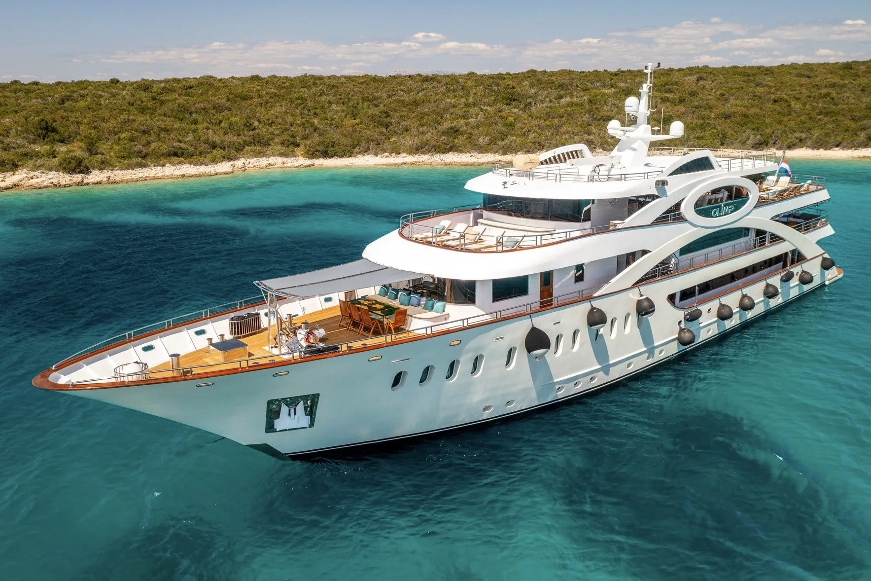 Top 10 Croatia Yacht Charters for 13-30 Guests