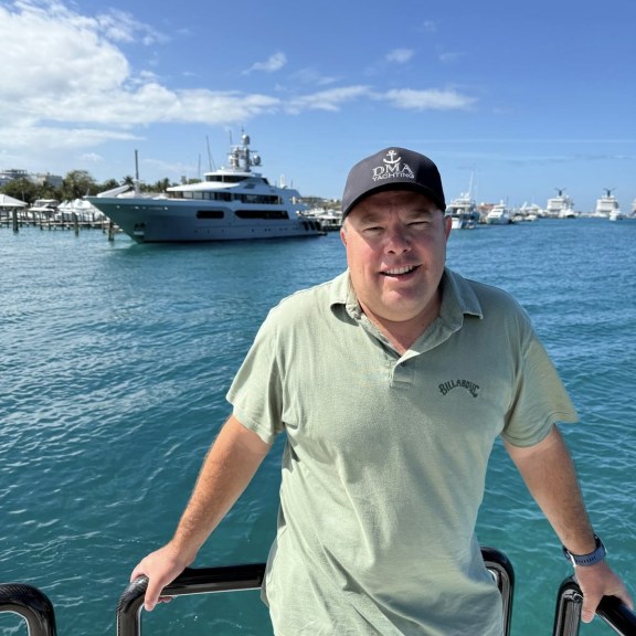 Charter Broker Chris De Kock with DMA Yachting