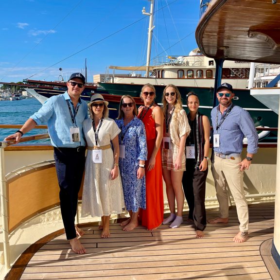 DMA Yachting brokers onboard SEAGILL II in Split