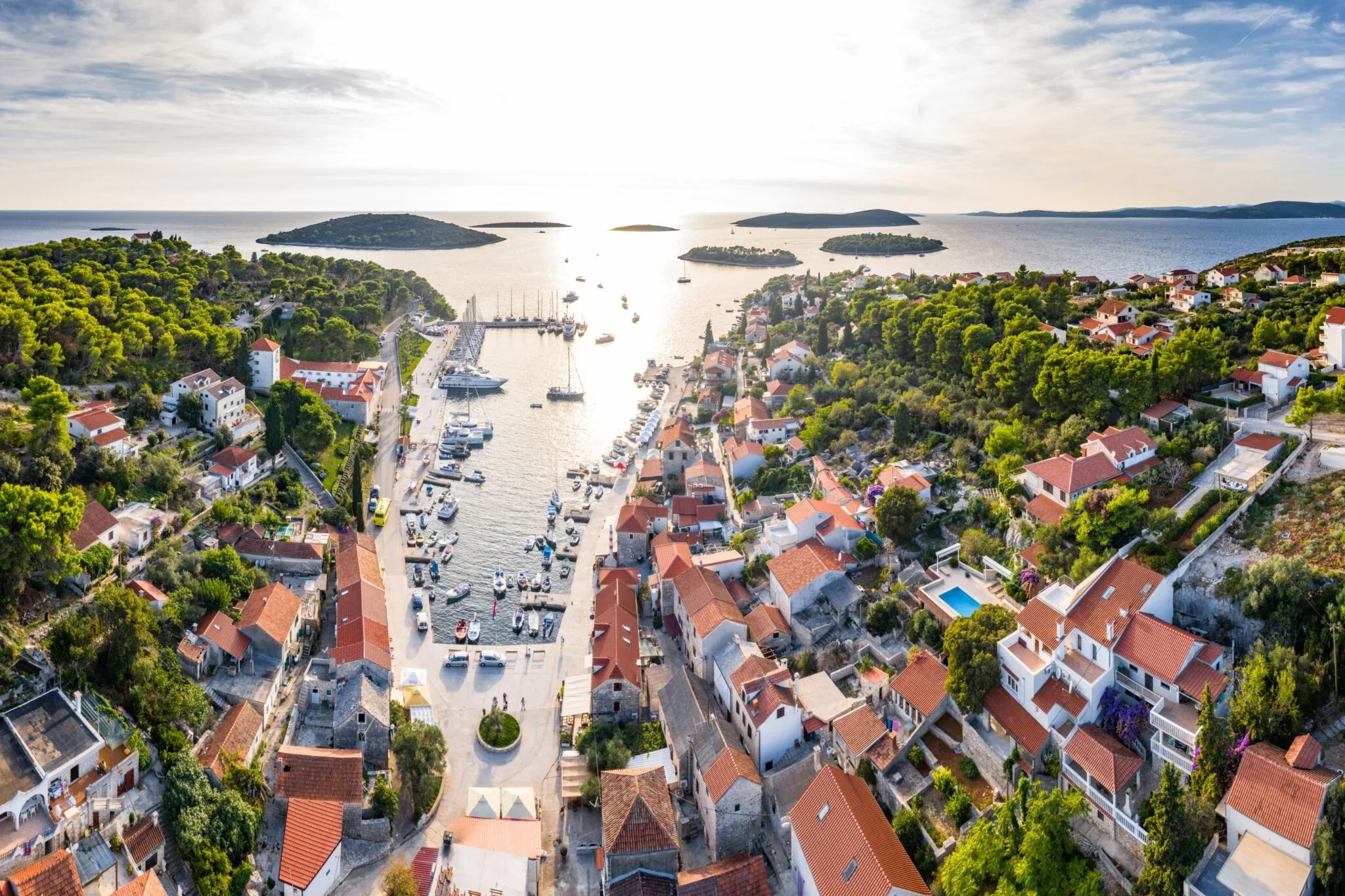 Maslinica, Solta Island, Croatia