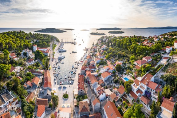 Maslinica, Solta Island, Croatia