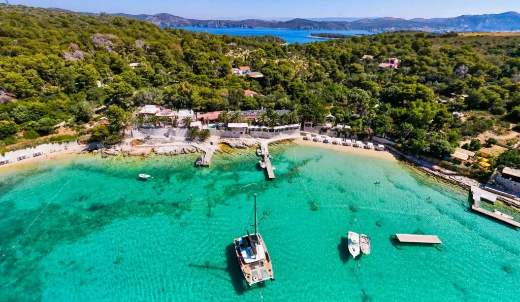 Palmizana Beach in the Pakleni Islands