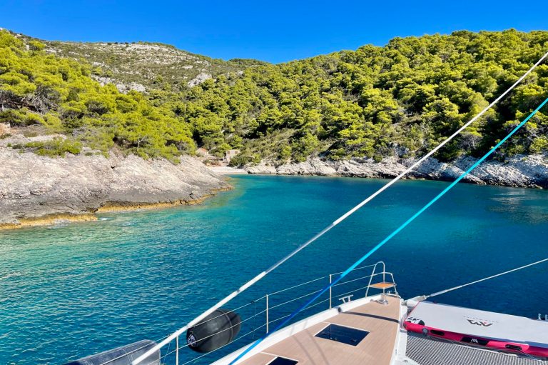 Vis captains favorite yacht charter location in Croatia