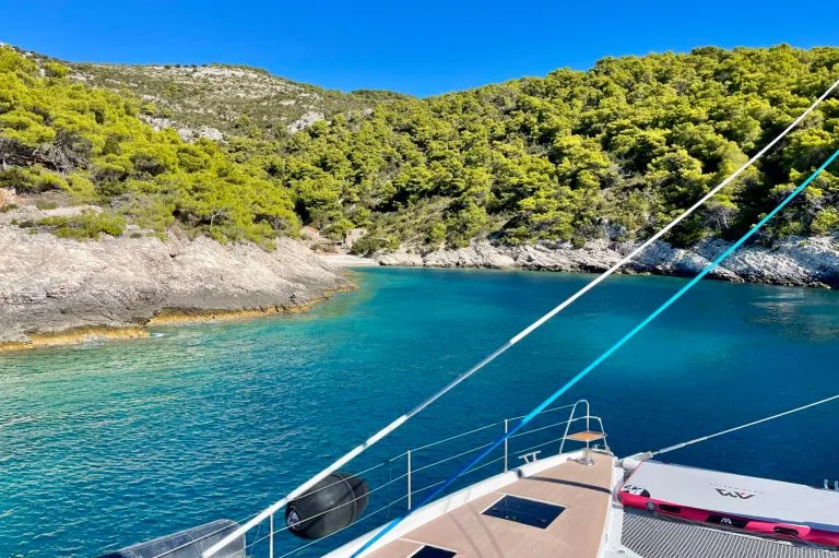Vis captains favorite yacht charter location in Croatia