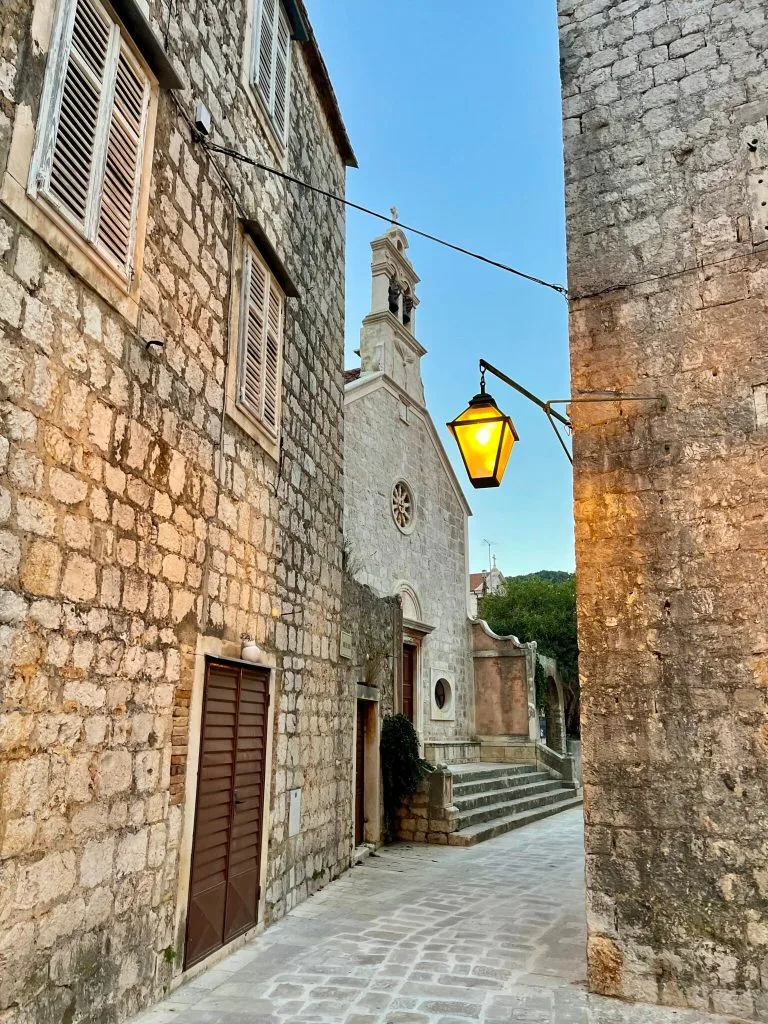 Streets of Stari Grad, Hvar Island