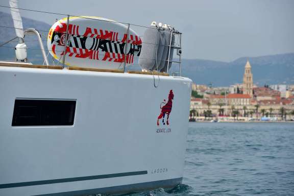 Image of ADRIATIC LION (Lagoon 620) yacht #13