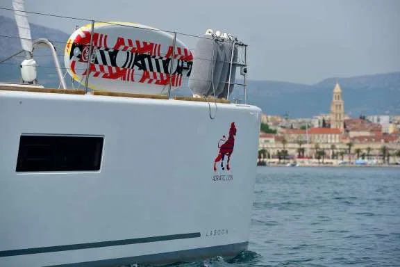 Image of ADRIATIC LION (Lagoon 620) yacht #13