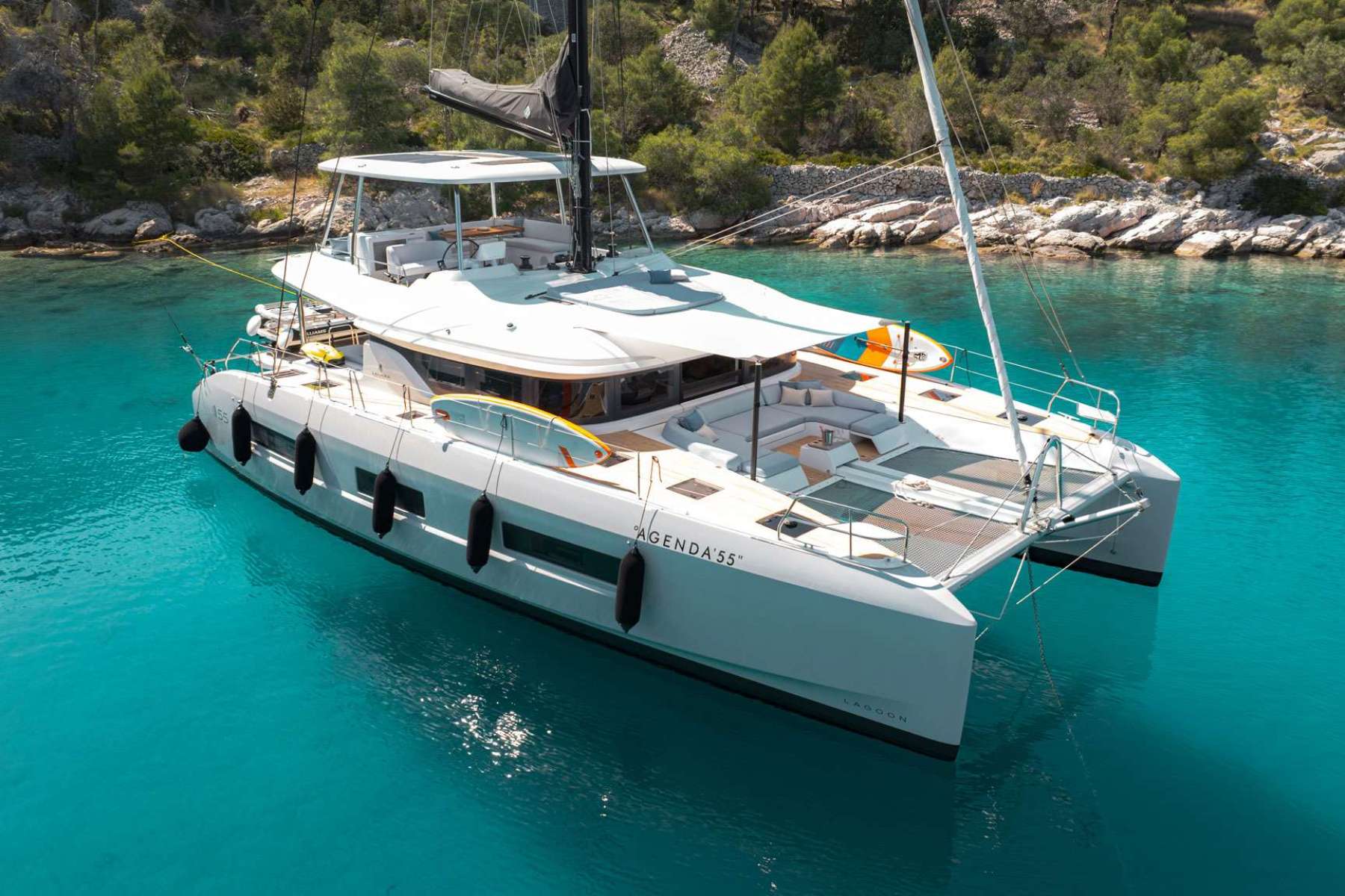 Main image of AGENDA 55 (Lagoon 55) yacht