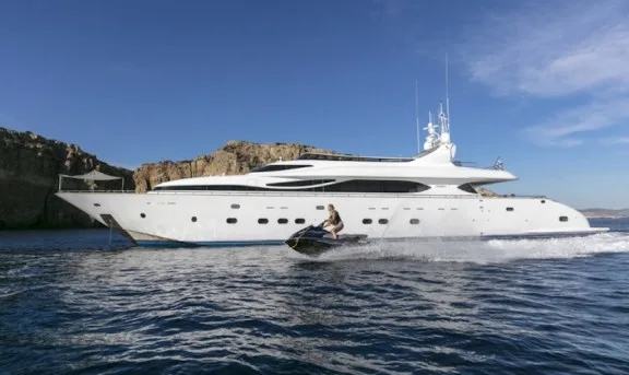 Charter Luxury Yacht PARIS A
